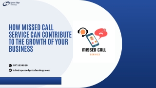 Missed Call Number Service for Better Call Management