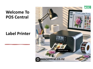 Revolutionizing Efficiency: High-Speed Industrial Label Printers in New Zealand