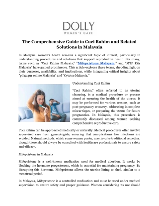 pil gugur online Malaysia