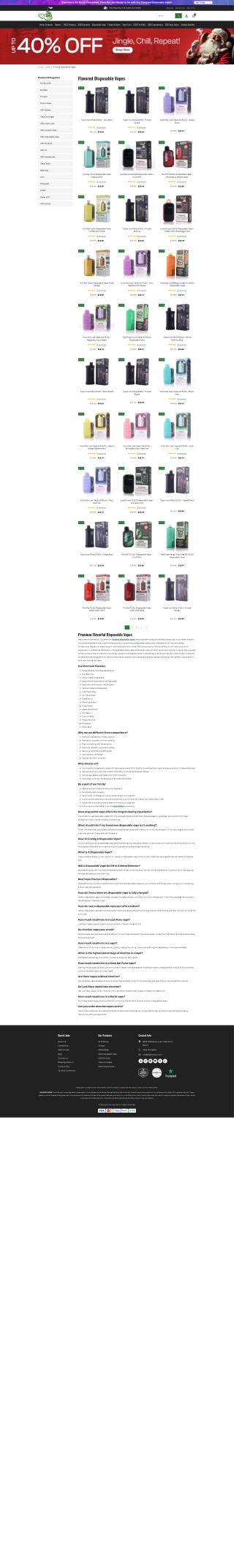 Buy Flavored Vapes Online – Shop Top Vape Flavors Now