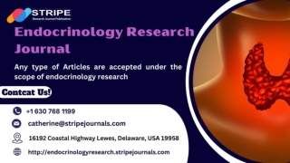 Endocrinology Research Journal