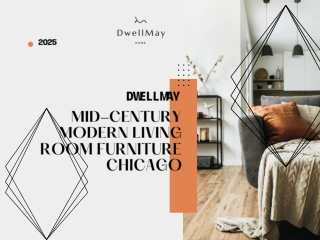 Transform Your Living Room with Mid-Century Modern Elegance