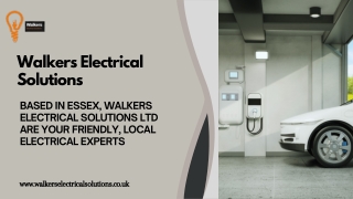 EV Charging Brentwood