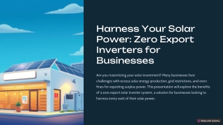 top-5-advantages-of-installing-a-zero-export-solar-inverter-for-your-business