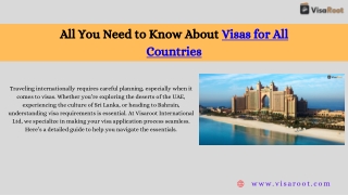 Apply for Your Bahrain Electronic Visa Easily with Visaroot