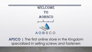 Stainless Steel Bolts and Nut