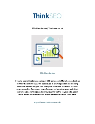 SEO Manchester | Think-seo.co.uk