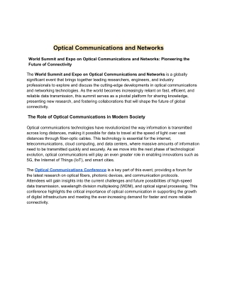 Optical_communication_networks