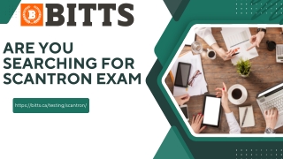 Are You Searching FOR Scantron Exam