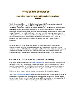 3D_2D_optical_materials