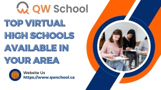 Top Virtual High Schools Available in Your Area