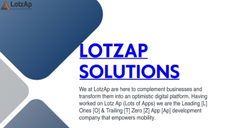 Innovative Mobile App Solutions by Top Development Agency