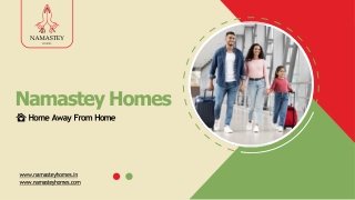 VACATION RENTAL HOMES