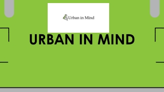 Urban & Regional Planning - Expert CPTED Consultant