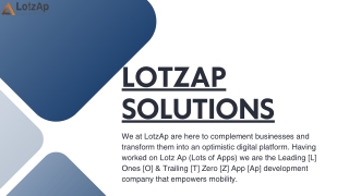 Innovative Mobile App Solutions by Top Development Agency