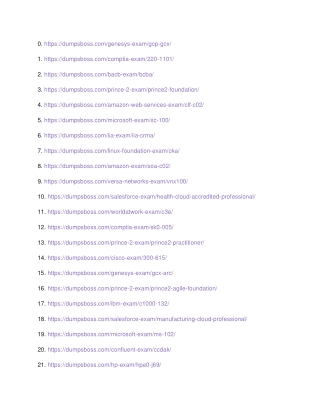 Achieve Your Dream Score with DumpsBoss Exam Dumps.