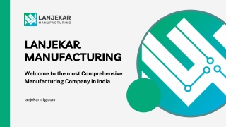 Expert Electronics Procurement & Supply Chain Solutions | Lanjekar Mfg