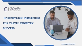 Effective SEO Strategies for Travel Industry Success