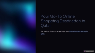 Your-Go-To-Online-Shopping-Destination-in-Qatar
