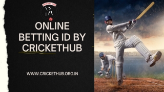 Online Betting ID by CricketHub
