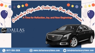 Celebrate in Style with Dallas New Year Limo Service