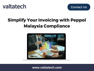 Simplify Your Invoicing with Peppol Malaysia Compliance