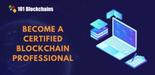 Want to become a Certified blockchain professional?