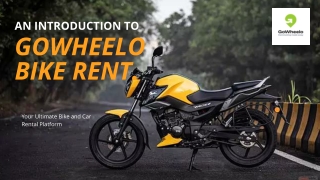 Bike on Rent in Mumbai: A Convenient Solution for Urban Mobility