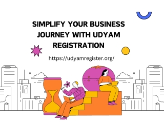 Simplify Your Business Journey with Udyam Registration