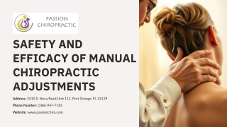Expert Insights on Chiropractic Manual Adjustments