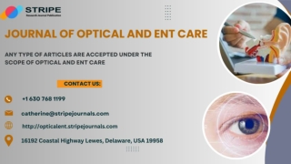 optical and ENT care