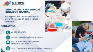 Medical and Paramedical Research