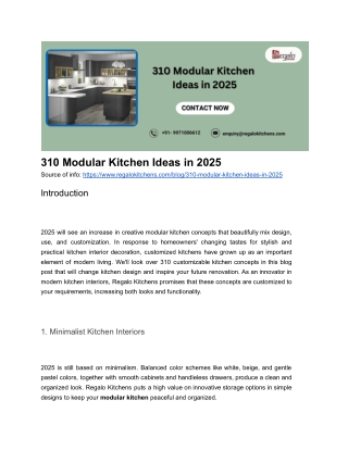 310 Modular Kitchen Ideas in 2025