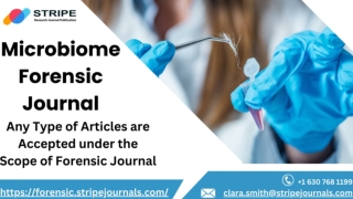 microbiome forensic journal