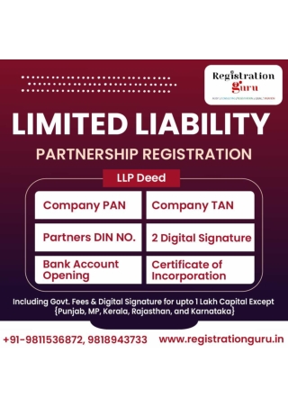 Limited Liability Partnership Registration