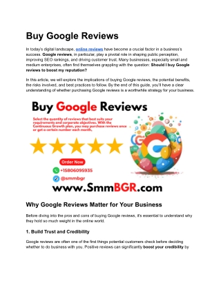 Where Positive Reviews to Buy Google Reviews Online For Sale