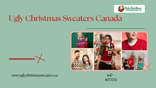 Kids Ugly Christmas Sweater Fun, Festive, and Full of Cheer