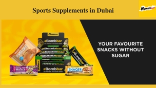 Sports Supplements in Dubai