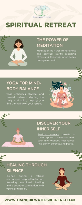 Rejuvenate Mind, Body, Soul During a Spiritual Retreat