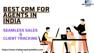Best CRM for Agents in India