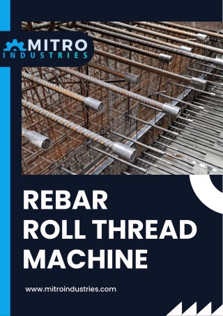 High-Performance Threading Machines by Mitro Industries