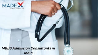 MBBS Admission Consultants in India | Madex Career Counsellor