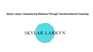 Transformational Coach and Consultant