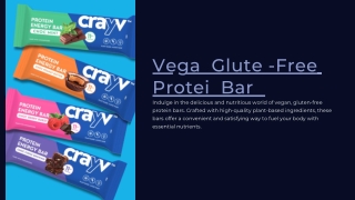 Vegan Gluten Free Protein Bars By CRayv