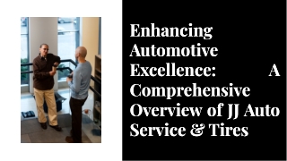 Expert Suspension Service in Orange Park, FL - JJ Auto Service & Tires