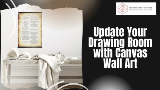 Update Your Drawing Room with Canvas Wall Art