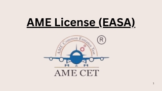 Empowering Aviation Professionals with EASA Certification