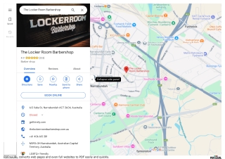 Barbershops Near Me in Canberra