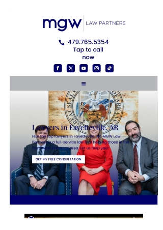 Lawyer Fayetteville AR