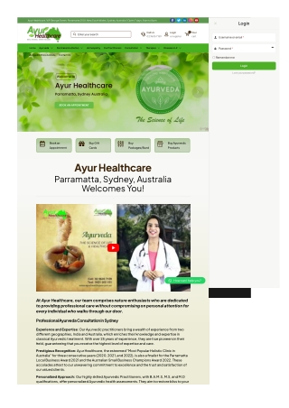 Ayurveda Sydney